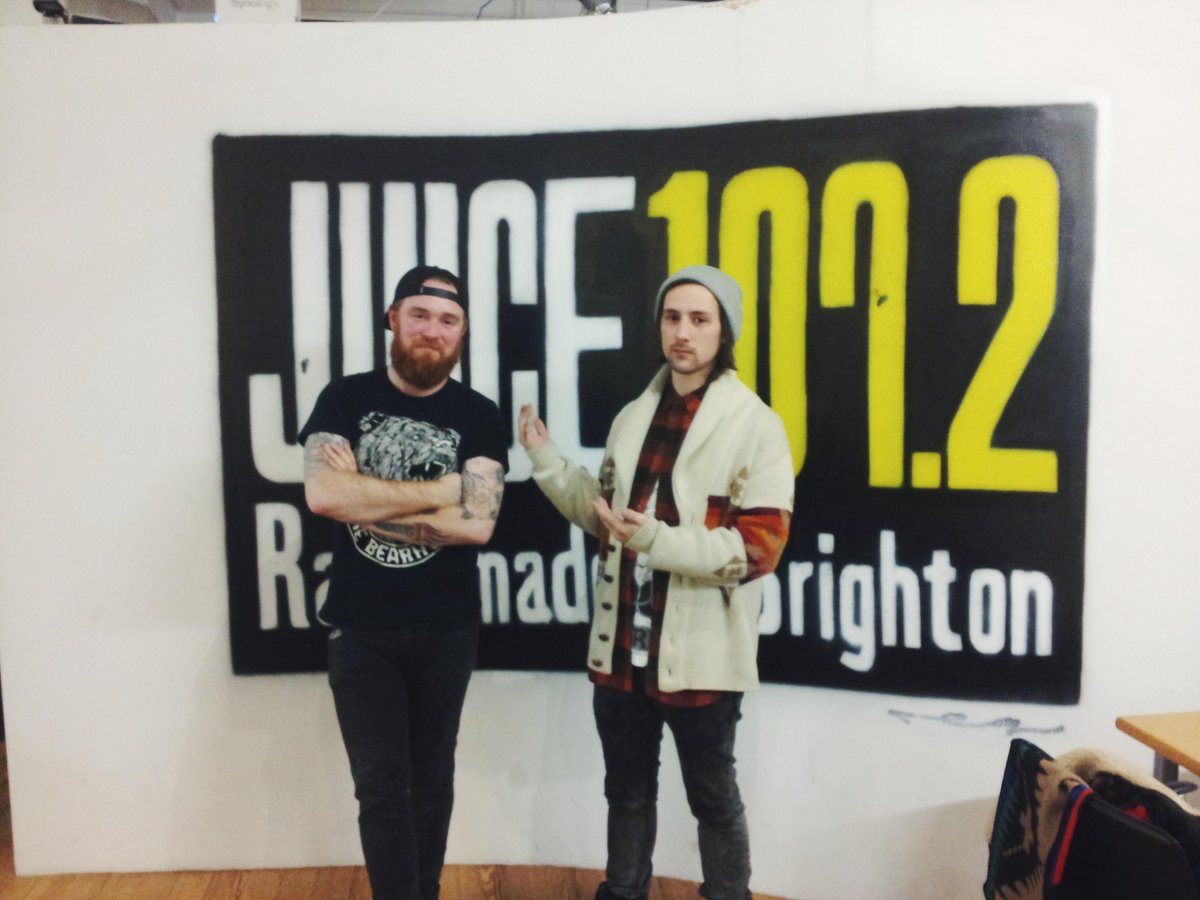 We also had #Brighton band <a href="/Hellwinners/">Hellwinners</a> in the studio for an acoustic session and interview

totallyradio.com/shows/totallyb…