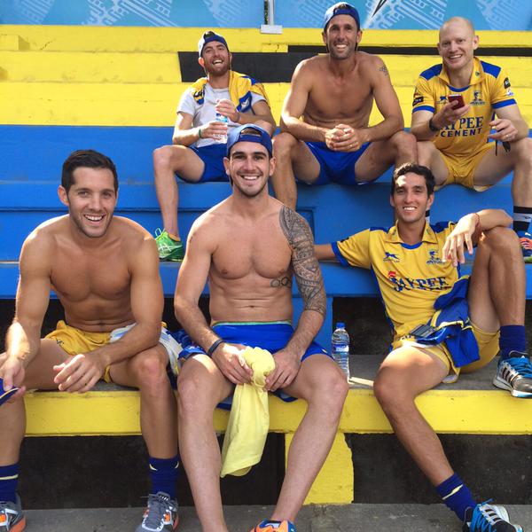 FIH_Hockey's tweet photo. #HHIL2015 dominated by @PunjabWarriorHC @Wizza27 @knowlesy09 Where is @JamieDwyer01? http://t.co/K85FIOdoai #22points http://t.co/JZ5vaDSgzR