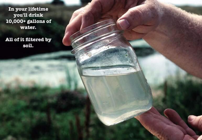 NRCS_Ohio's tweet photo. Clean water &amp; healthy soil often go hand in hand. http://t.co/nwxaNPtoJE  http://t.co/4iTJbKVaZo
