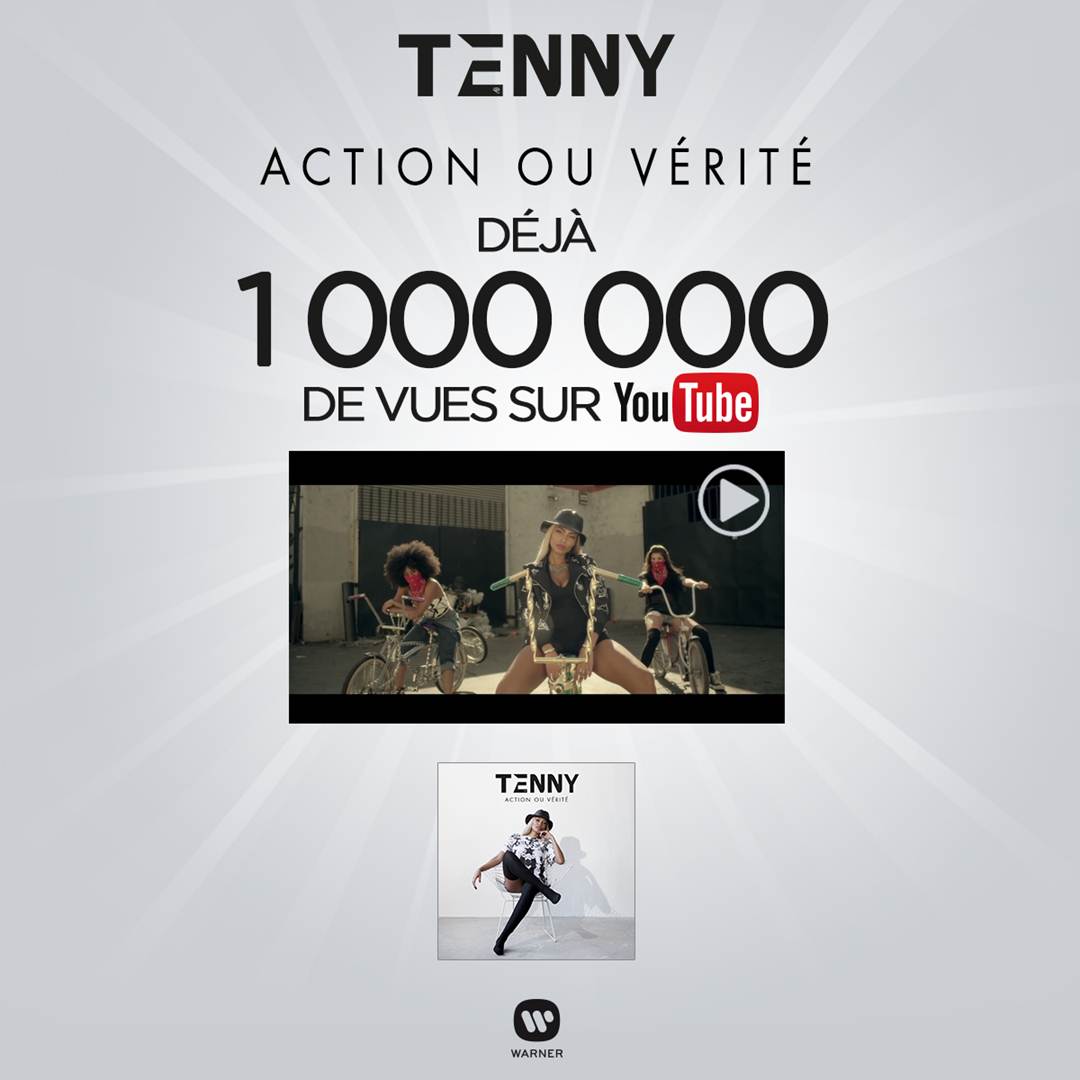 1 MILLION ! Cc @TennyOfficiel @only1romd <a href="/cc_grownkid/">Cecilia Pietrzko</a>