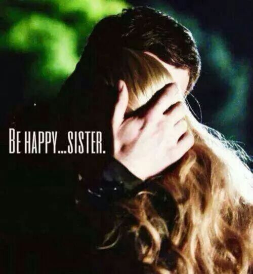 TheOriginalsGR's tweet photo. >> Be happy sister. 

#TheOriginals http://t.co/gUjeIqLyQu