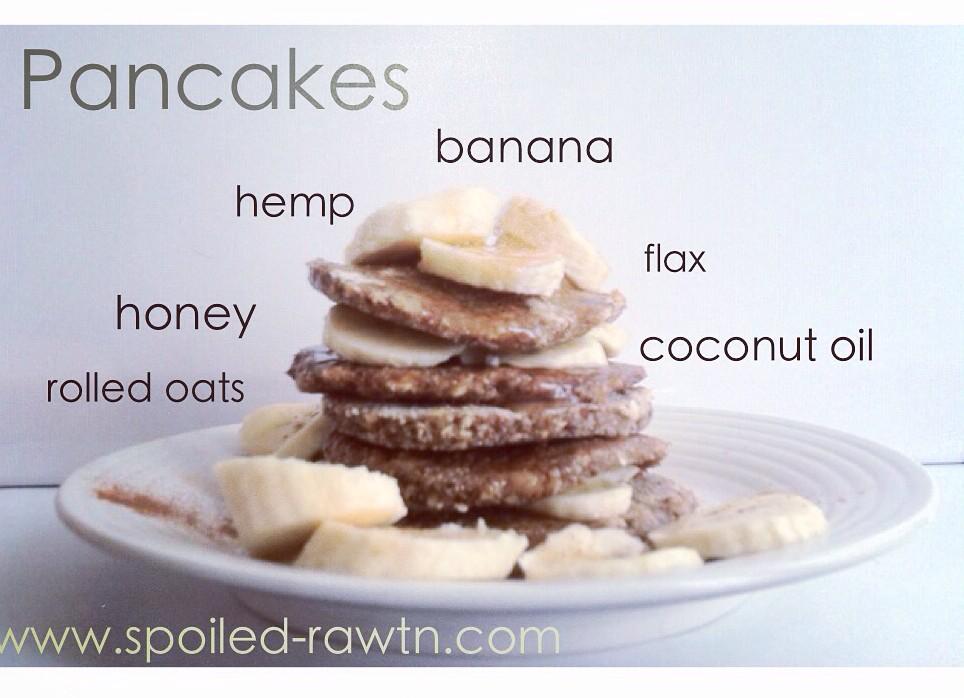 Spoiled_RAWtn's tweet image. Check out my #recentblog #raw #pancake #recipes 🍌🍴spoiled-rawtn.com🍯#rolledoats #hemp #flax #honey #coconutoil