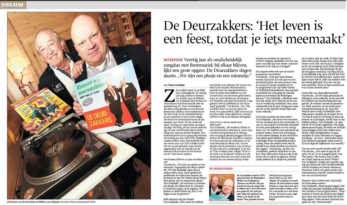 Je bent een <a href="/EchteWollukse/">Echte Wollukse Als</a> als... @DeDeurzakkers , een Wolluks begrip! via @wolluknl