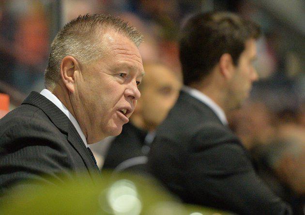 OHLHockey's tweet photo. Congrats @CoachStanButler @OHLBattalion the 5th coach in #OHL history to win 600 games, read: http://t.co/poSlOADbY9 http://t.co/iVawjMVvMq