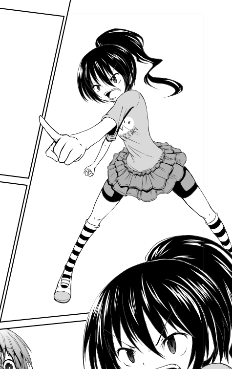 今日はここまで。リメイク真咲。ポージングめっちゃ歪んでる気がするけどどうなのかな。もう感覚マヒしてわかんないな。 