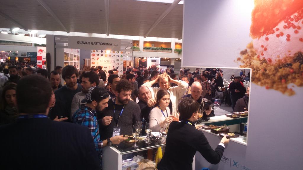 #Depodeza en #Madridfusion2015 @tuririasbaixas #CocidodeLalin #gastronomia