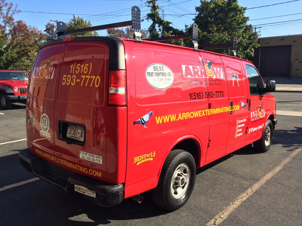 goldleafletters's tweet image. Our other commercial account, Arrow Exterminating #commercial #arrowexterminating #vinly