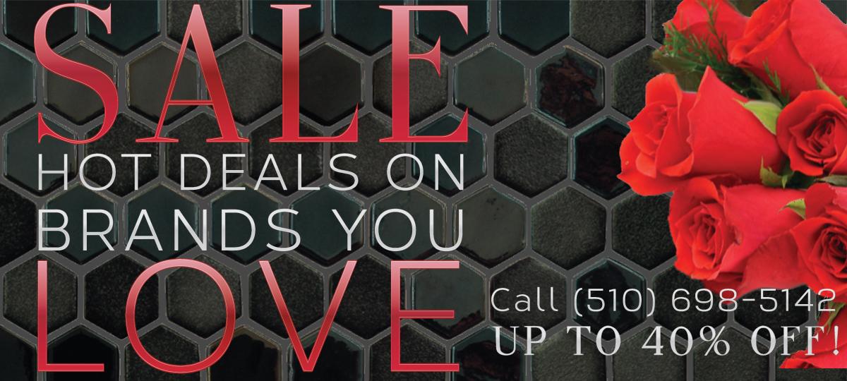 Save on #flooring at our #ValentinesDaySale now through Vday up to 40% off retail. QualityFlooring4Less.com #remodel