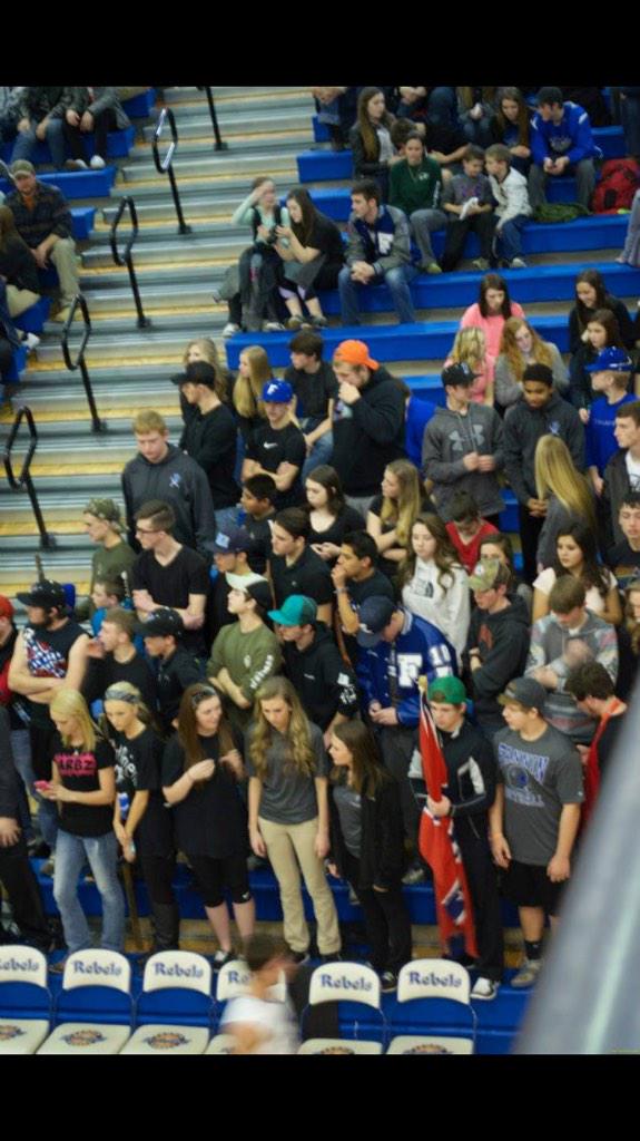 BasketballCrew's tweet photo. Senior Night Pictures! #REBELNATION http://t.co/x4YozParNT