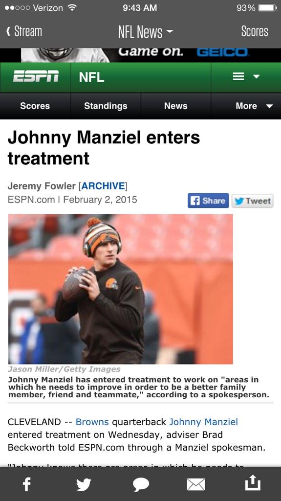 Stephen__Stew's tweet image. Good choice Johnny. Time to get your head on straight. Let's goooooo #HeilManziel
