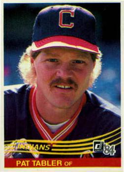 Happy Birthday Pat Tabler! He was nicknamed \"Tabby Cat\" and \"Mr Clutch\". He was 43 for 88 with the bases loaded. 