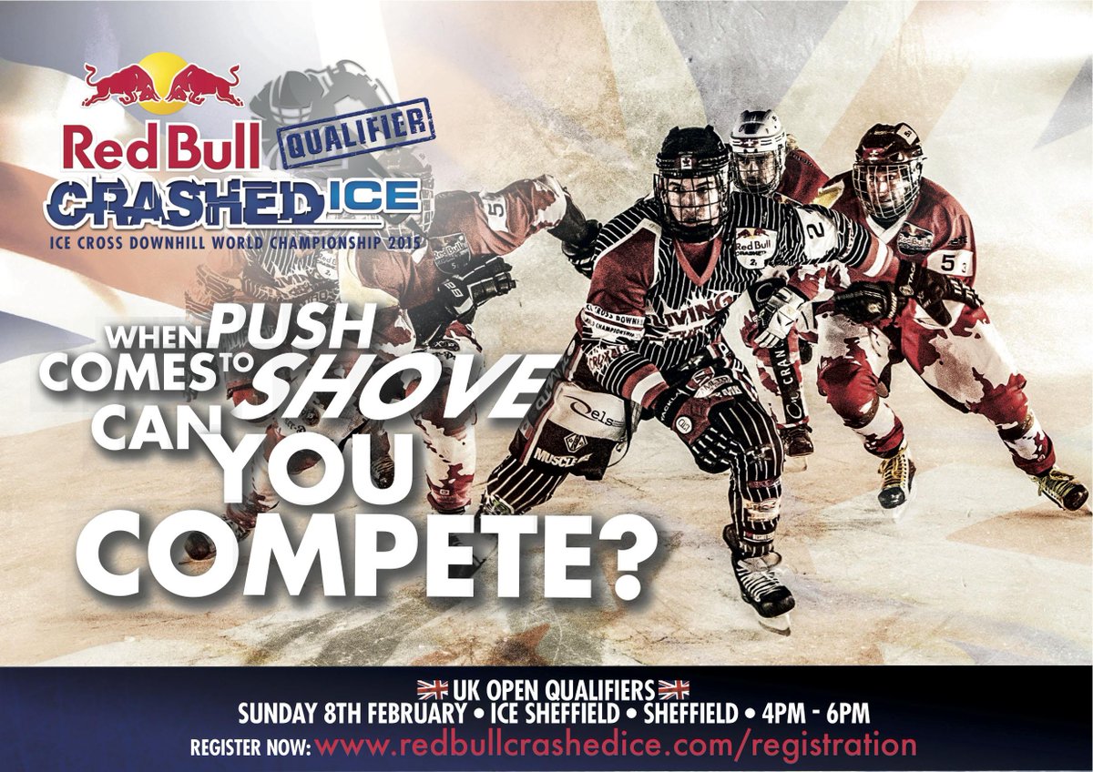 Anyone want a go at <a href="/CrashedIce/">damn</a>? You've got until 5pm Tuesday to enter the Sheffield Qualifier redbullcrashedice.com/registration