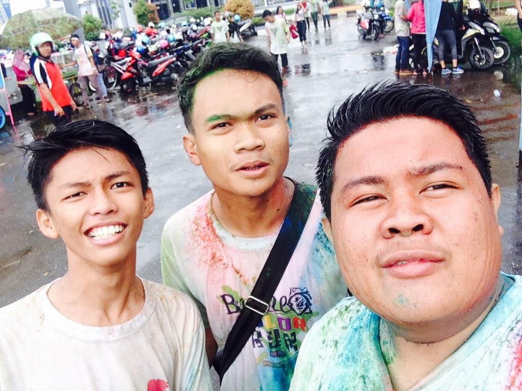 Muka" tahanan kapolsek berau 😝