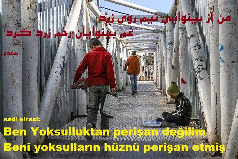 Cihanpur's tweet photo. ‌Ben Yoksulluktan perişan değilim
beni yoksulların hüznü perişan etmiş http://t.co/x7BdsesIEo
