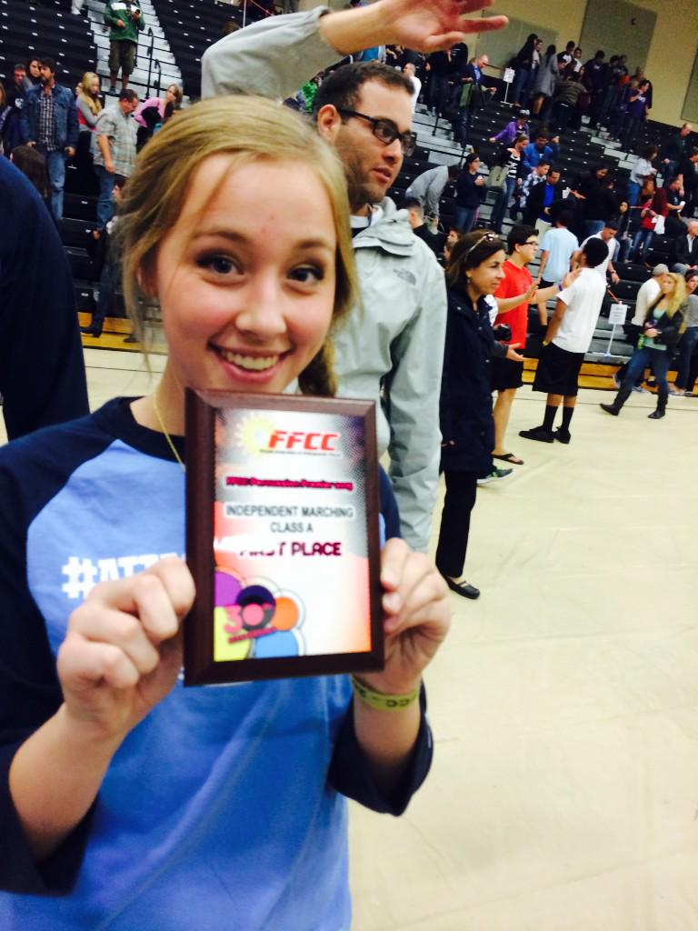 haleyreeseee18's tweet photo. Still really happy about first place #AttackTheFloor http://t.co/isPRdmQfIb