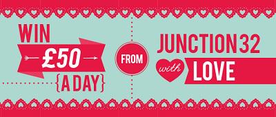 Junction32UK's tweet photo. Loving us could bag you £50 today! #LoveJunction32 #Competition Enter here: http://t.co/buD8JFfRSj http://t.co/GVA0gx5U7Y