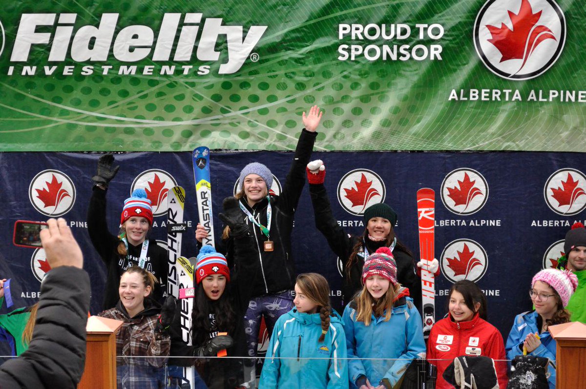 ski_NASA's tweet photo. Great GS race at LL for PASKA. Past weekend brought new medals and best 10 for U14 team. Ladies. http://t.co/2p40KR199a