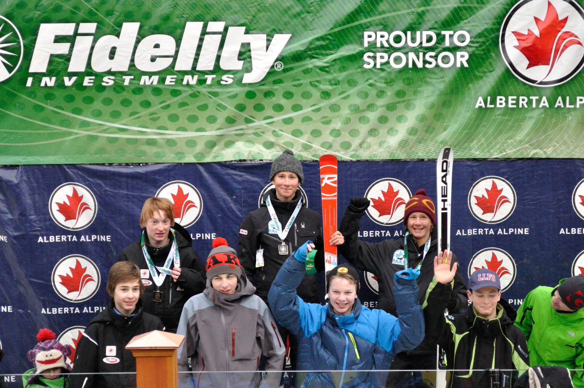 ski_NASA's tweet photo. U14 boys took few podium spots after GS race @ LL on day 1. Many fast runs on day 2. Great efforts! http://t.co/mCc0NtzLrG