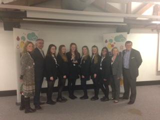 Congratulations to @manchesterhigh our #RBC2015 North West Champions. Great work all round and worthy winners!