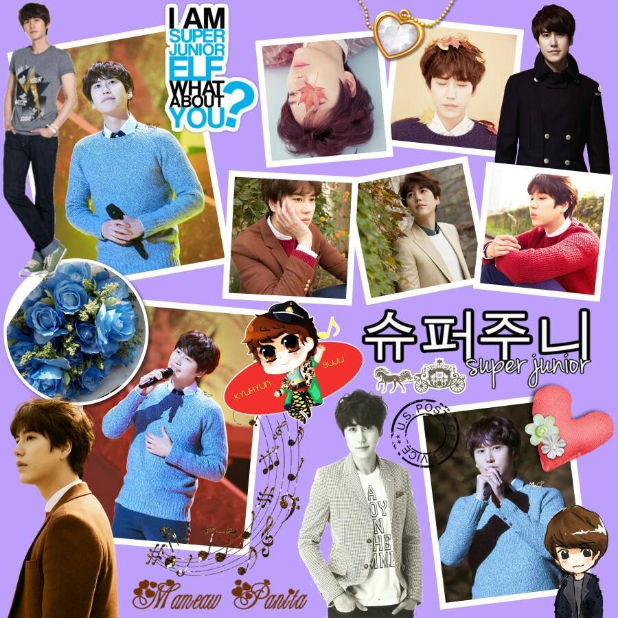 Happy Birthday the best ballad singer,GaemGyu, EvilMagnae,Cho Kyuhyun Super Junior   