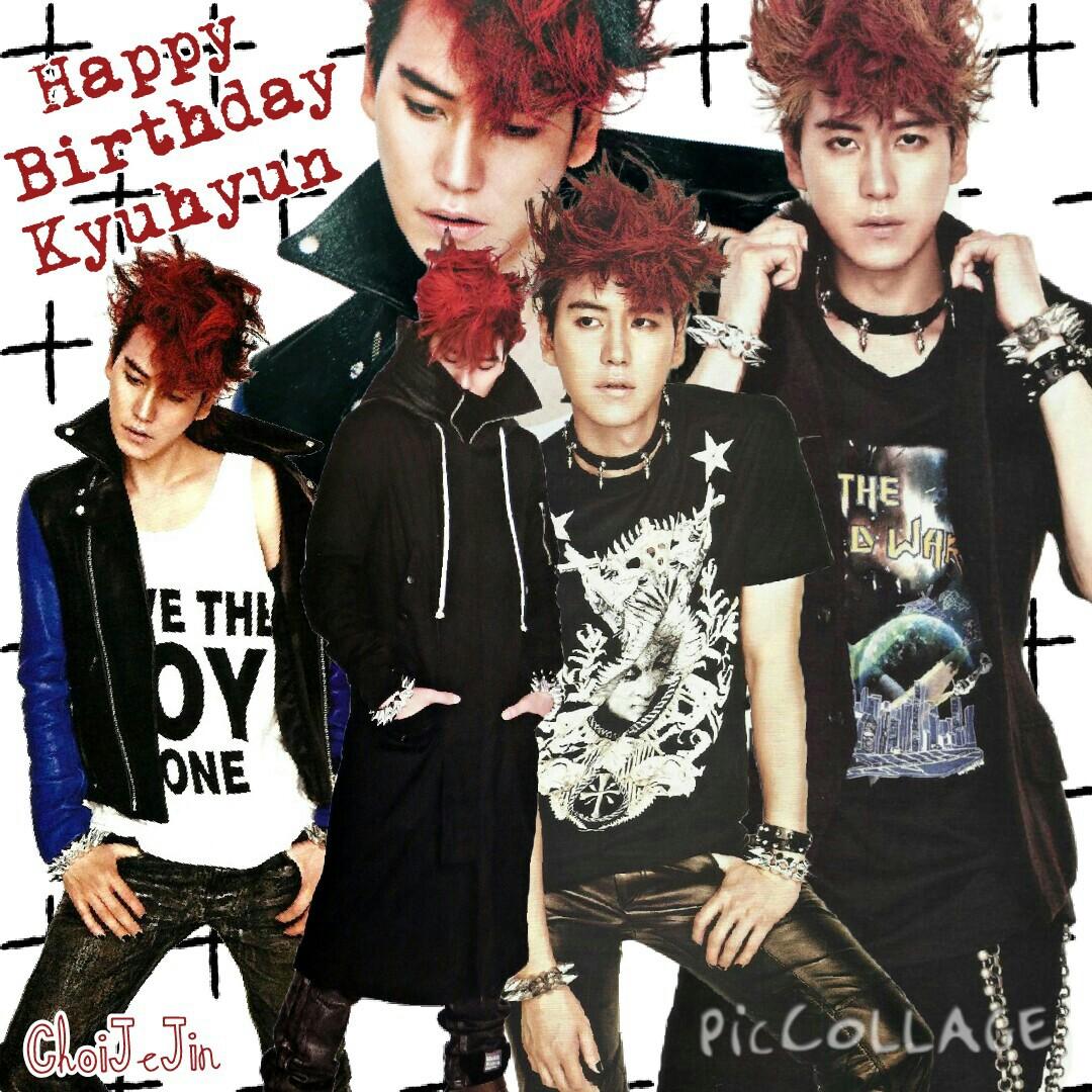    Happy Birthday to my dear Ultimate Bias Cho Kyuhyun 