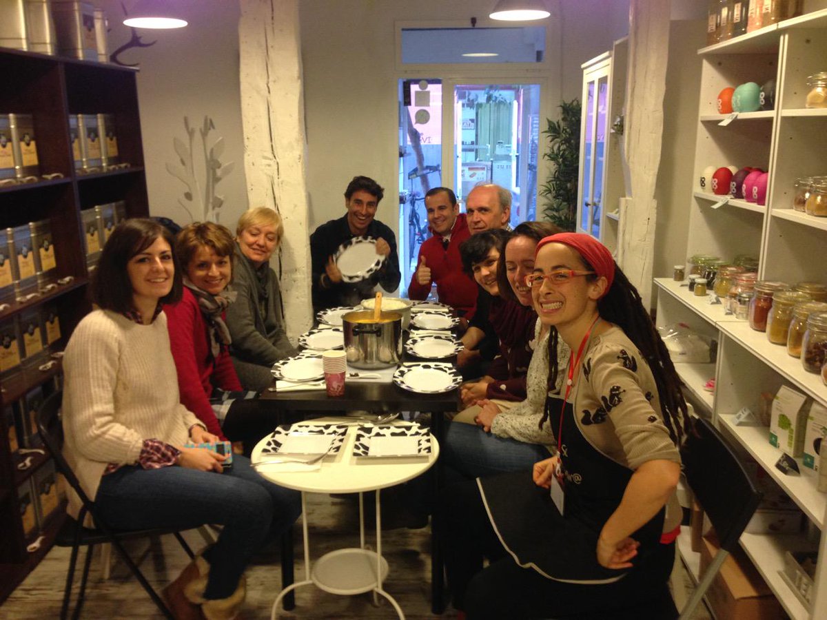 Éxito de la clase de cocina e Inglés!!!! <a href="/mingles/">sherell</a>