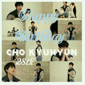 Happy Birthday Cho Kyuhyun! makin tua wk tambah ++ kedepanya~ lafff  