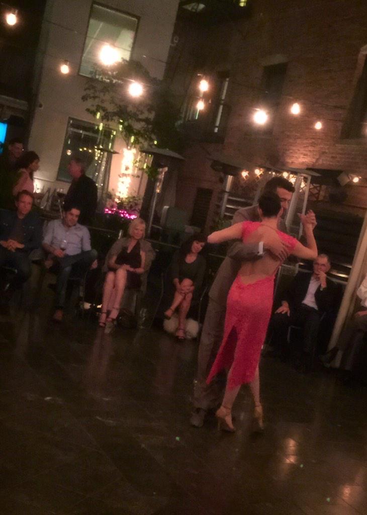tangowithlove's tweet image. #alejandra&amp;amp;luciano #tangoperformance #wokcanostamonica #tango #tangowithlove