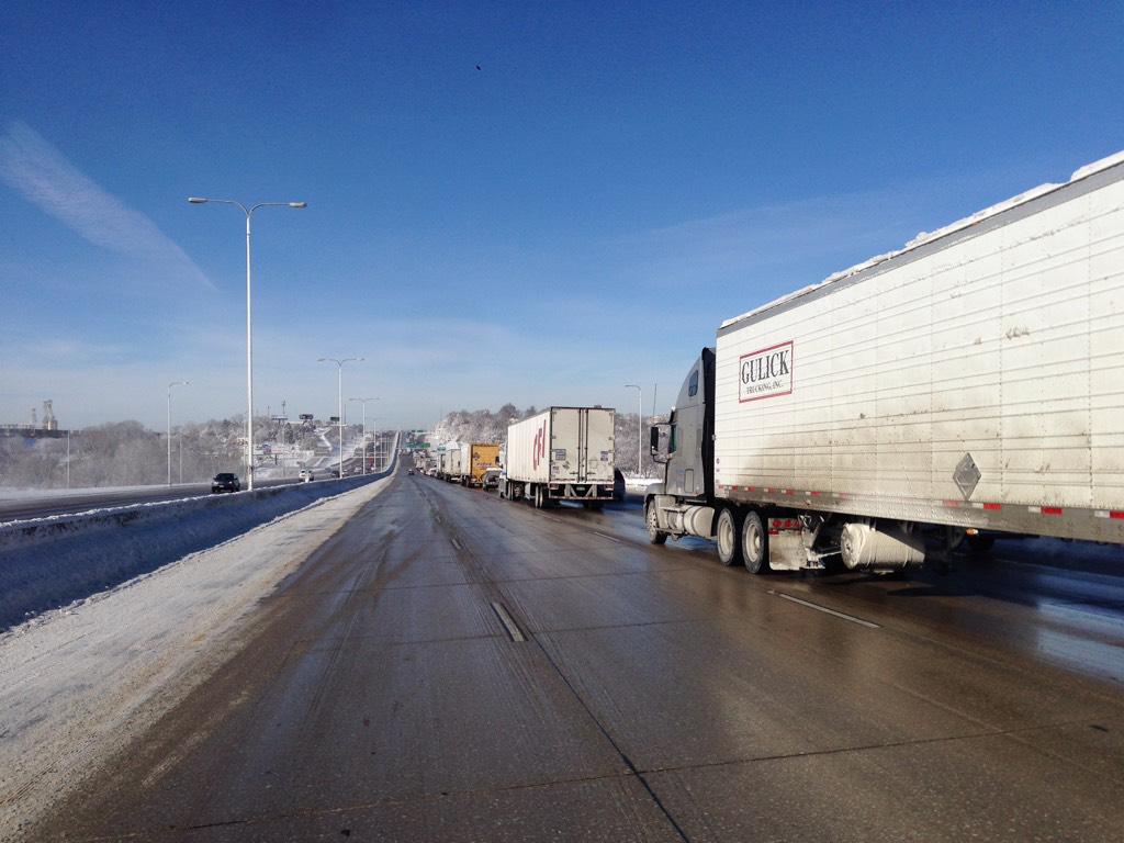 OmahaPolice's tweet image. Use L St or Center St unless you want to sit in this. #trafficproblems. #OPD  via @OPDofcBossman