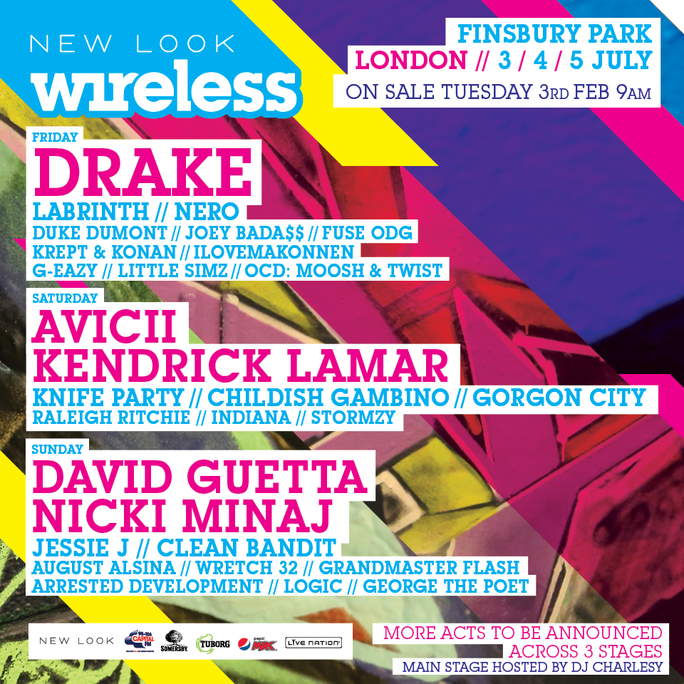 WirelessFest tweet picture