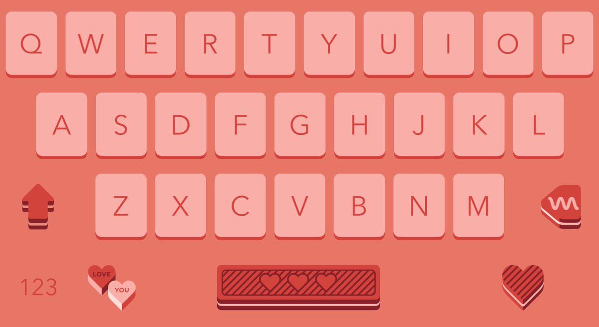 bostic_k's tweet photo. ❤️ Love is in the air! ❤️ Just unlocked "Valentine's Day" theme 💌  in @ThemeboardApp https://t.co/KFbVtC2Fqx http://t.co/a1sLQx0tho
