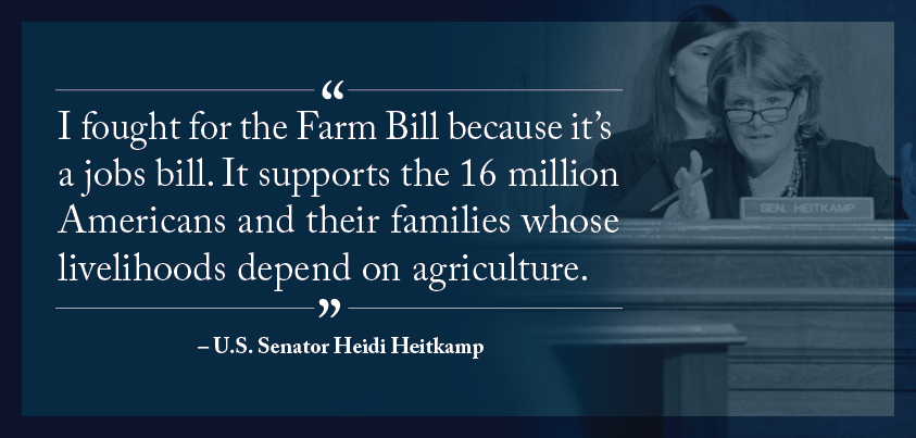 Archive: Sen. Heidi Heitkamp tweet media
