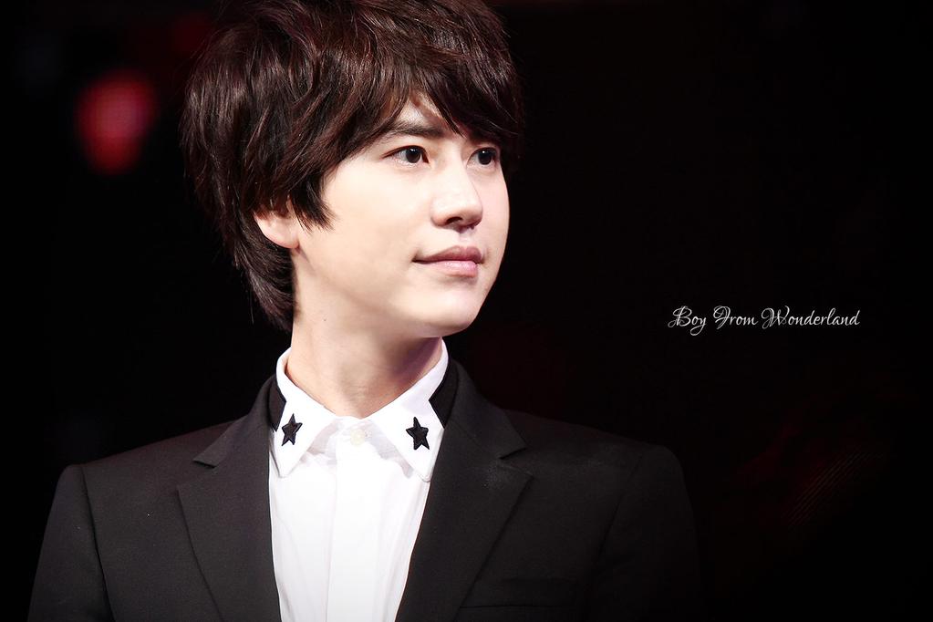 Happy birthday uri evil maknae. Wish you all the best. We love you so much cho kyuhyun  