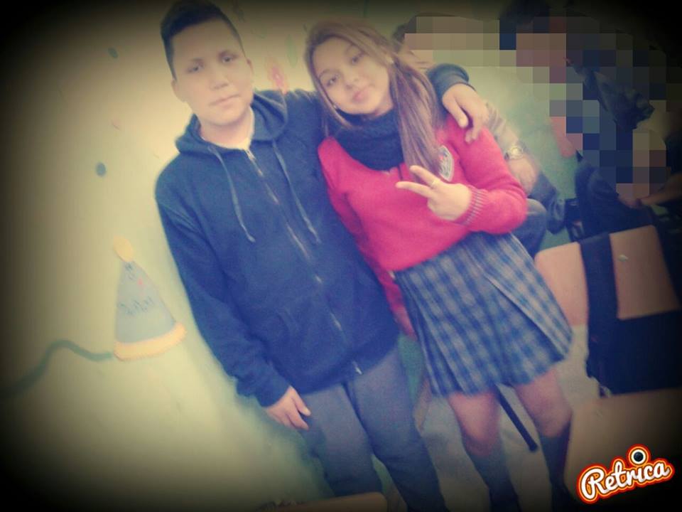 KeShicko's tweet photo. el que la sige la consige 
te amo cosita bella http://t.co/9T3hhwb5UM