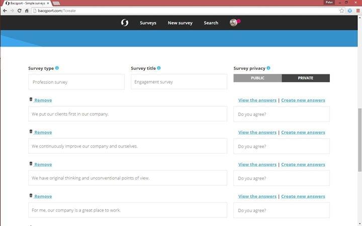 Bacqport's tweet photo. @Bacqport #simple #surveys for people http://t.co/UXC0Sfzt08