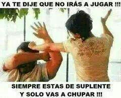 La mujer de @GustavoZapiolaU de habria enojado y sapo es duda para el proximo torneo