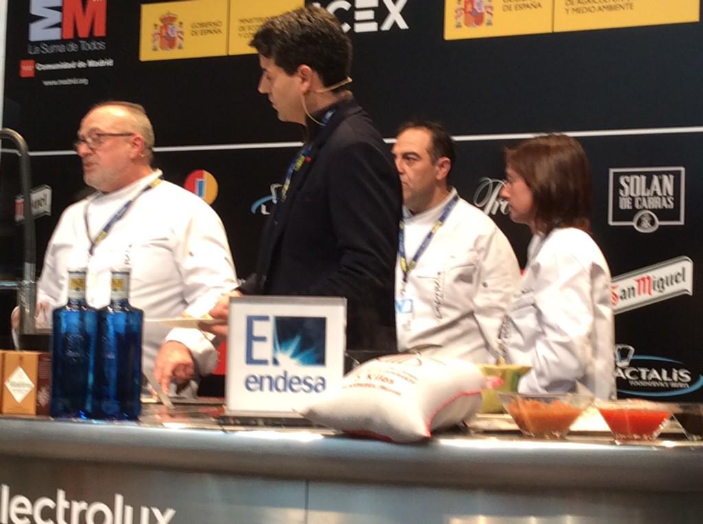 ChefyChof's tweet photo. @borjajt18 “@TheSpanishFood: "@elGastroTaller: @cctmurcia @UCAMGastronomia El Mar Menor en #MFM15 http://t.co/q9rIAs0olO"”