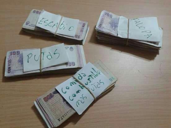 Los ahorros del garca