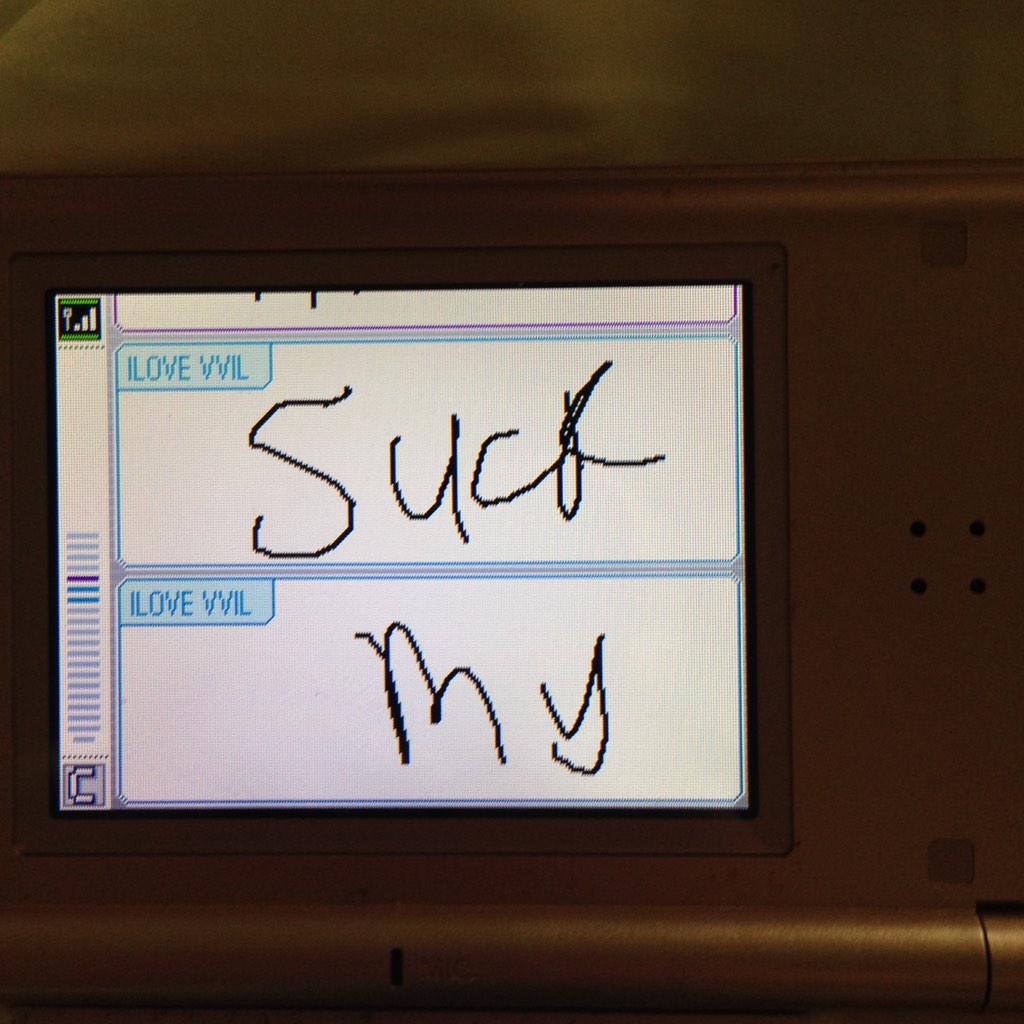 sayrah_are's tweet photo. Picto chats with my little sister #feelingthelove #DS4life http://t.co/uLZCvOef5L