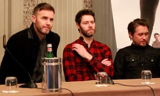 icompanymusic's tweet photo. Presenti alla #pressconference del film #Kingsman #Takethat #garybarlow #Howardonald #markowen @takethat #music http://t.co/3MBtVO09XQ