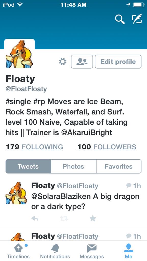 FloatFloaty's tweet image. WOO HOO