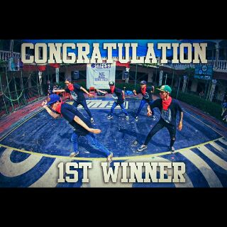 Cungralation 1st winner my BIGboy @THAshuffle ♥ they luar biasa{}