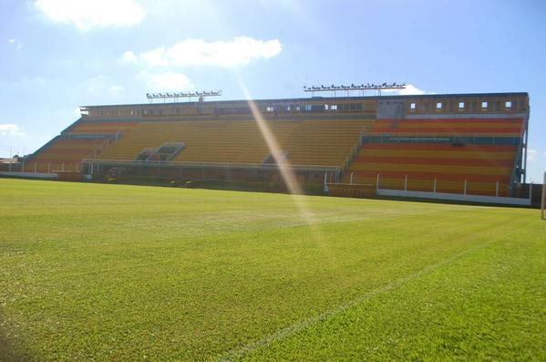<a href="/Contigresiempre/">100% TIGRENSE</a> Así luce el estadio donde TIGRE debutará en el torneo el 14 de febrero a las 19 contra Crucero.