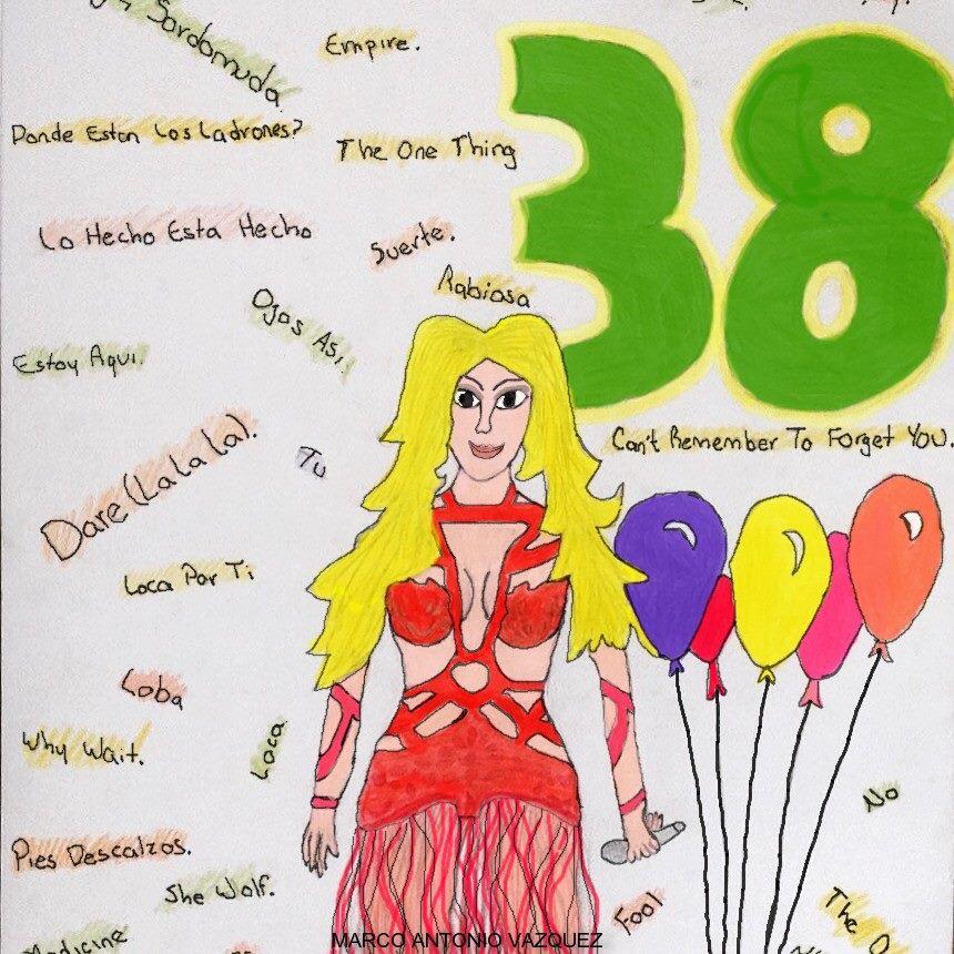 marcoUFC98's tweet photo. @shakira #FelizCumpleShakira #HappyBdayShakira http://t.co/jtg940P76m