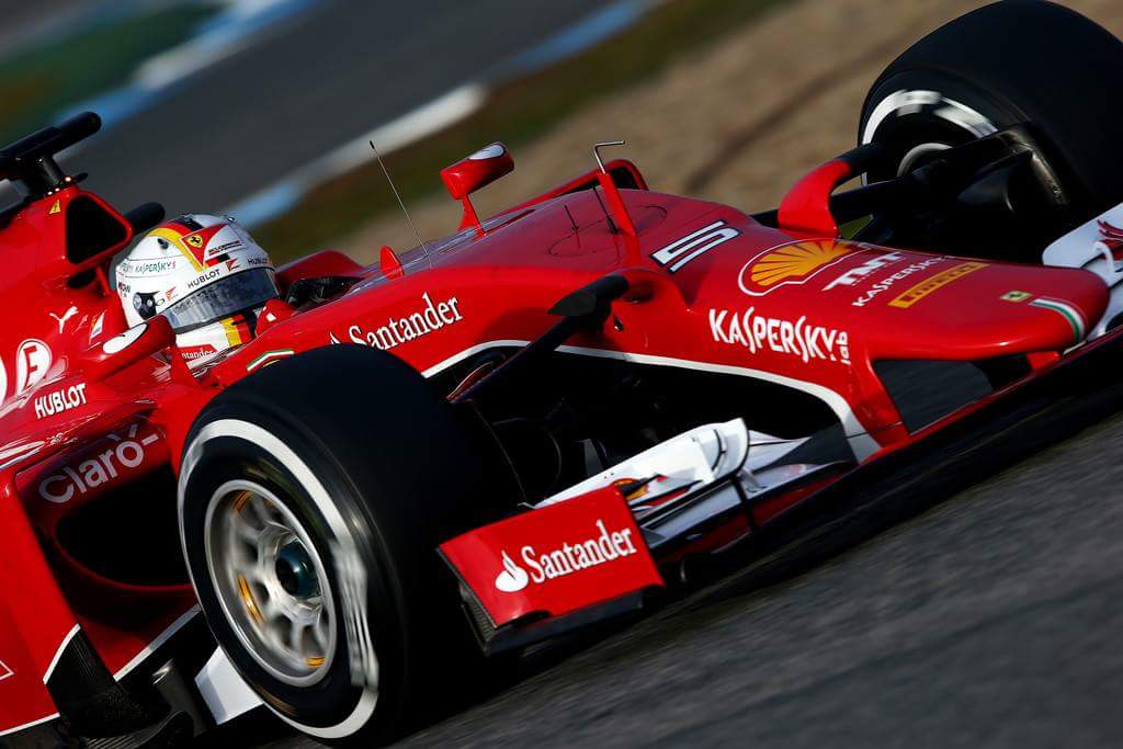 VirgieSV19's tweet photo. #IVettel #Jerez #ForzaFerrari http://t.co/Rjjt4BjiTf
