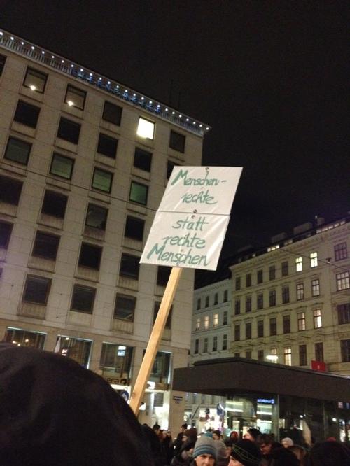 Auf den Punkt. #nopegida