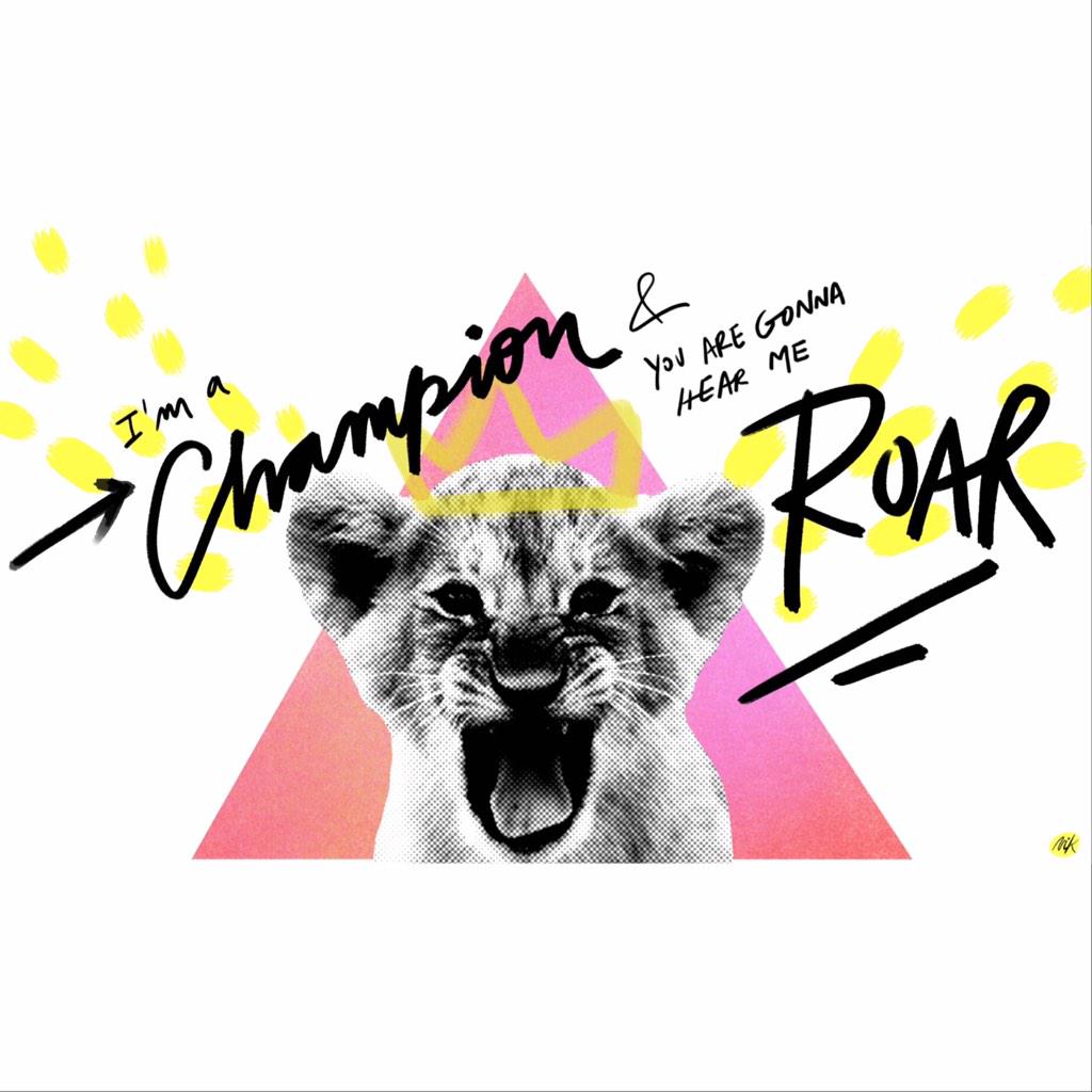 Bajate el wallpaper de la semana en: happimess.co/?p=632 -- con Luna Llena en Leo estamos para rugir fuerte!!!