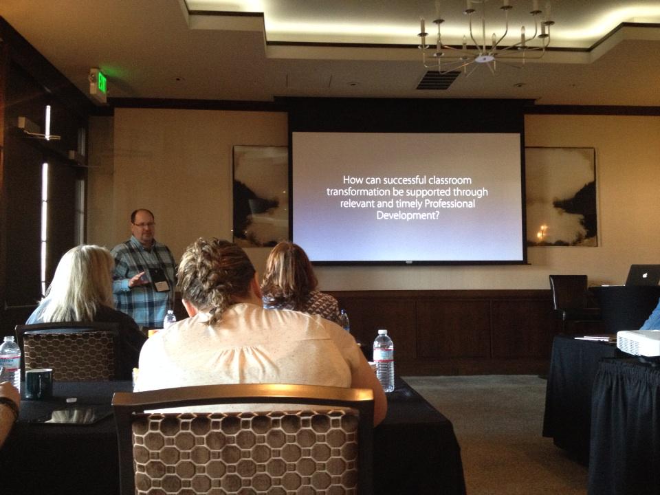 TurnbullChris's tweet image. Key focus for today so relevant to teacher satisfaction with training and support #AppleAcademy #profdevt