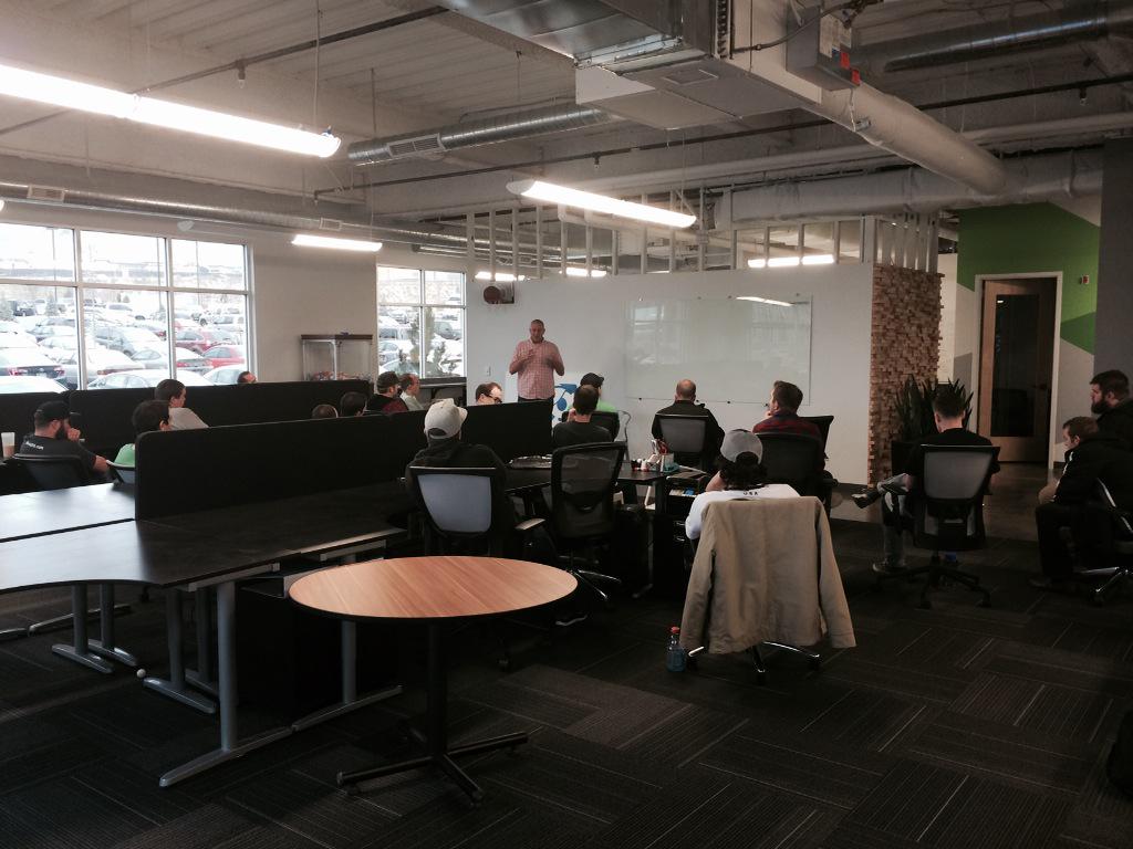 brjenson's tweet photo. Dreaming with our dream manager Dan Ralphs here in Utah.  #infusionsoft #infusionsoftutah http://t.co/YIPJL3GrnG