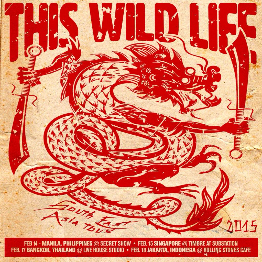 thiswildlife's tweet photo. ASIA! We're playing Manila, Bangkok, Singapore, and Jakarta in TWO WEEKS! Check it here. http://t.co/QqN0F05EMo